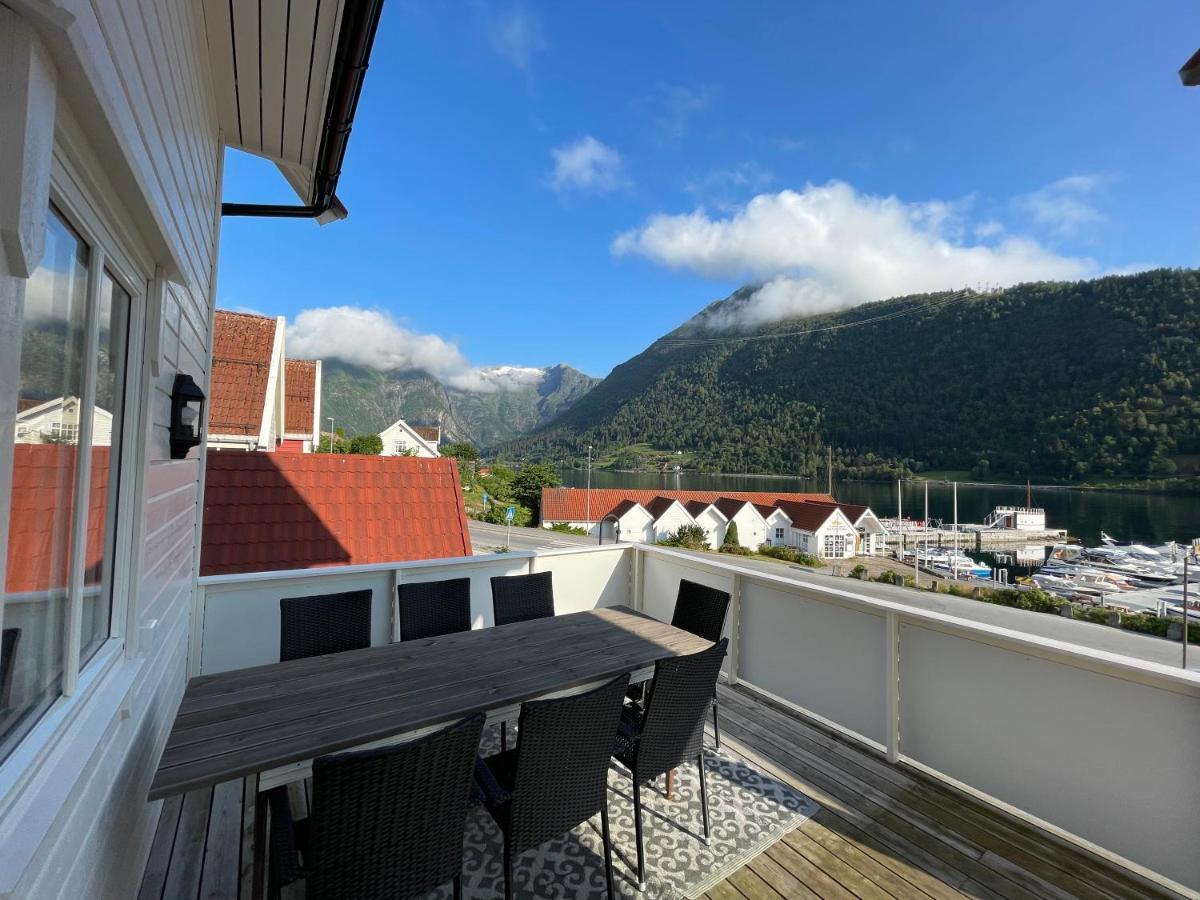 Balestrand Fjordapartments Exterior foto