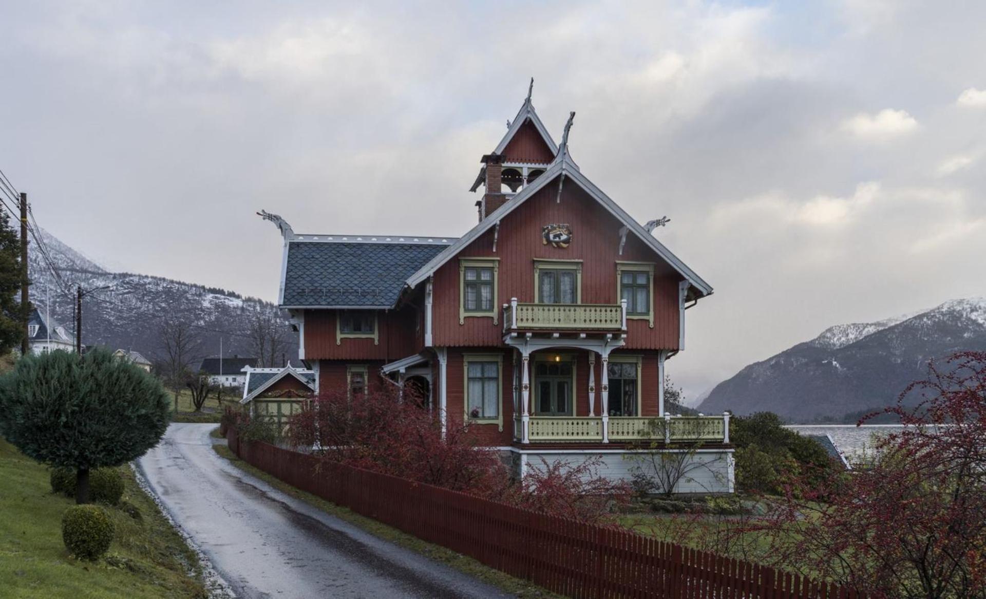 Balestrand Fjordapartments Exterior foto