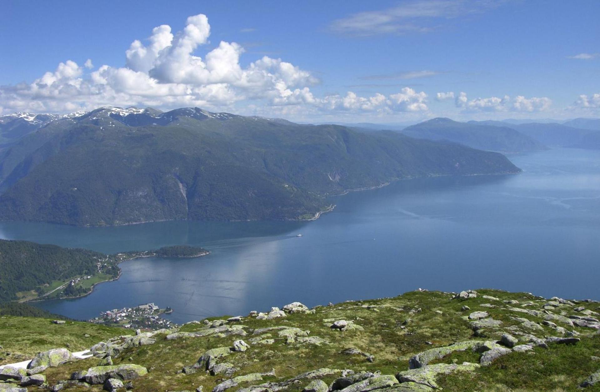 Balestrand Fjordapartments Exterior foto