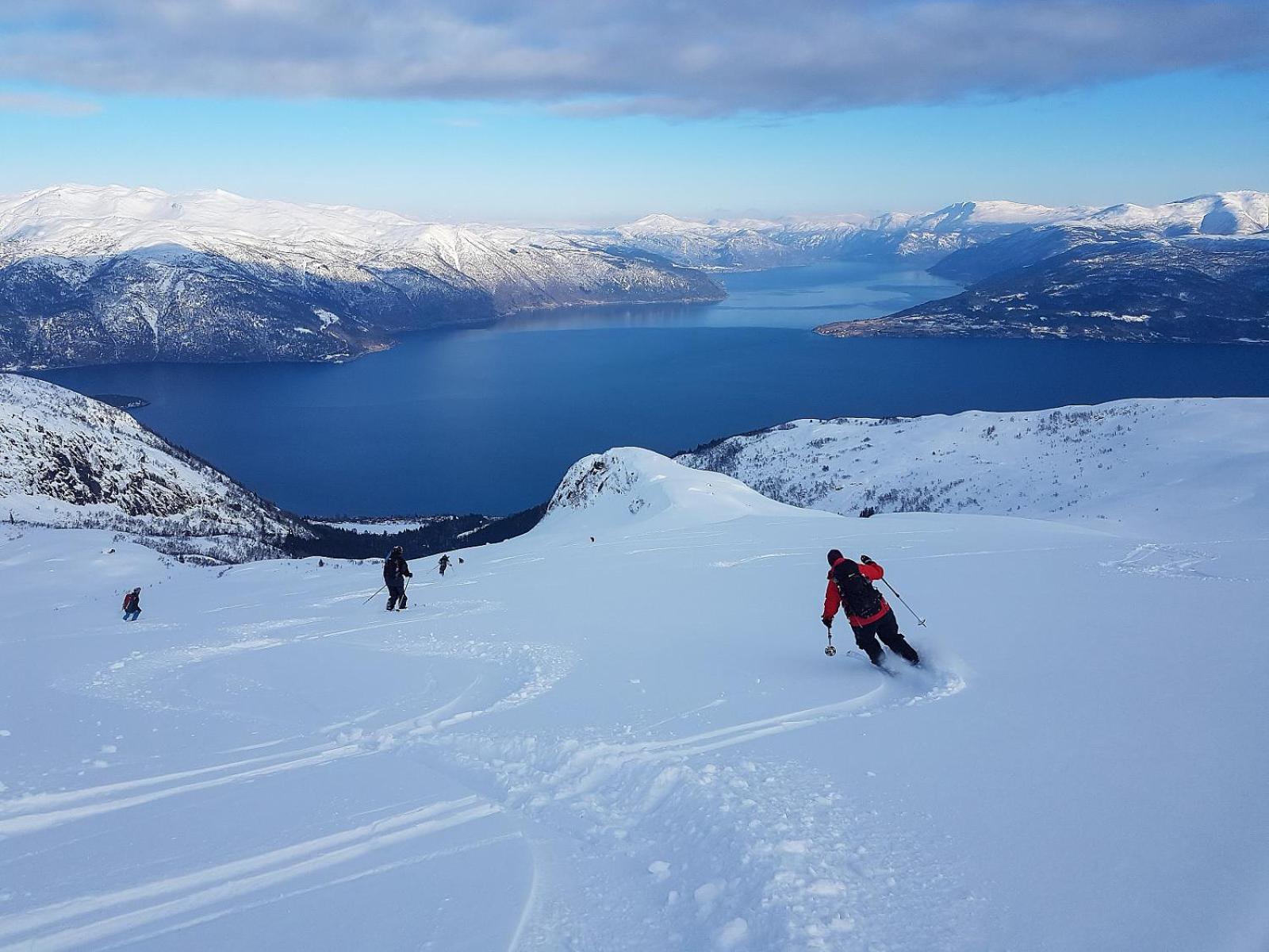 Balestrand Fjordapartments Exterior foto