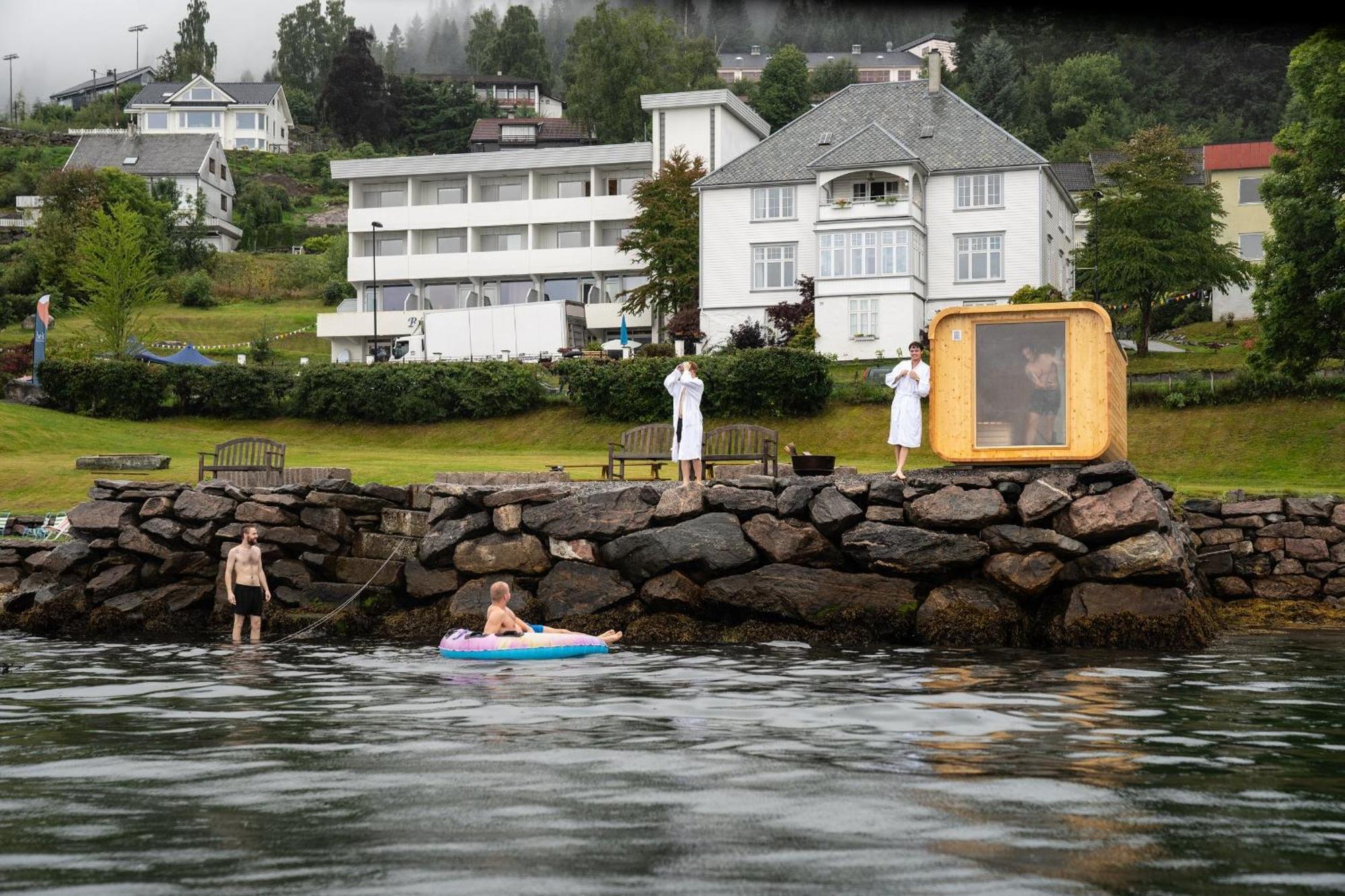 Balestrand Fjordapartments Exterior foto