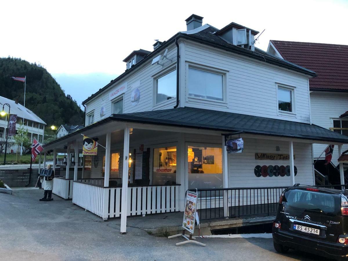 Balestrand Fjordapartments Exterior foto