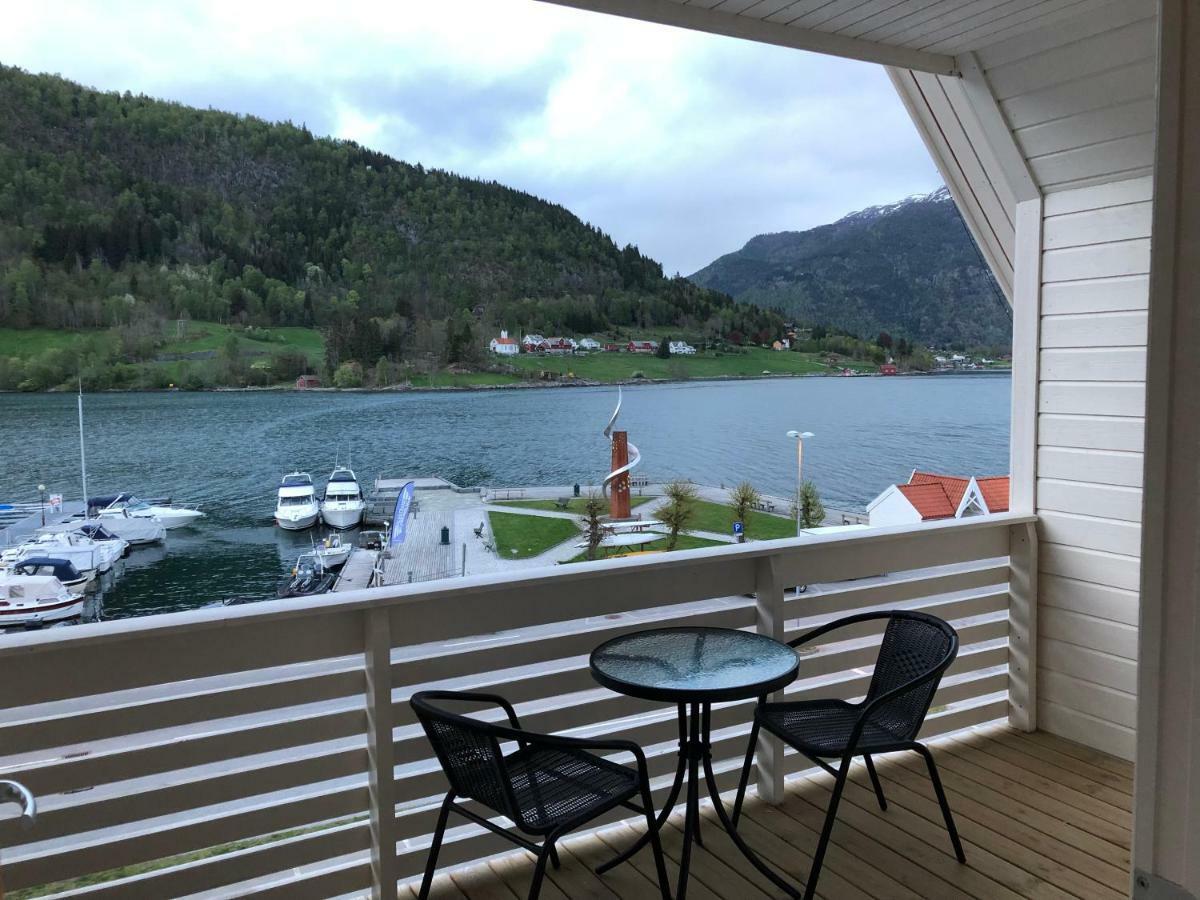 Balestrand Fjordapartments Exterior foto