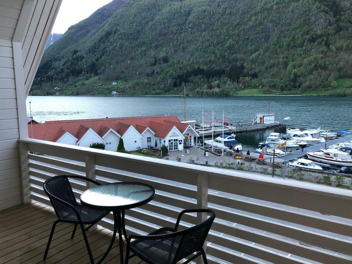 Balestrand Fjordapartments Exterior foto